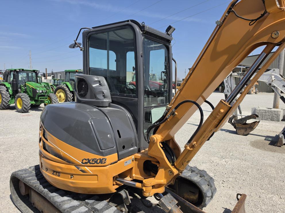 Image for 2008 Case CX50B