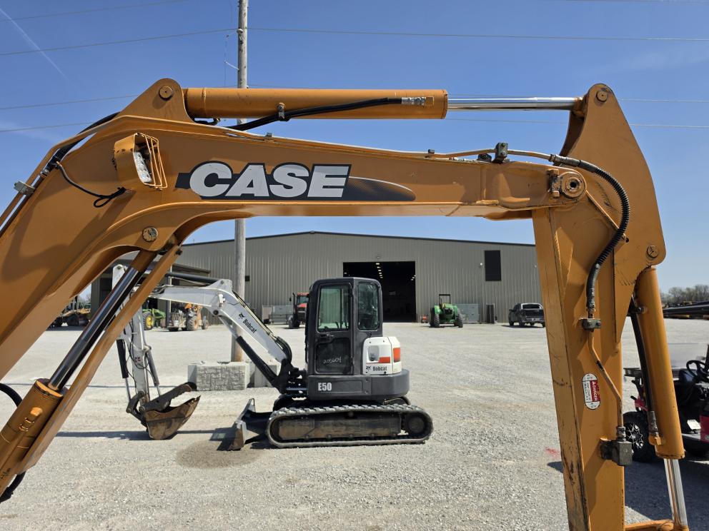 Image for 2008 Case CX50B