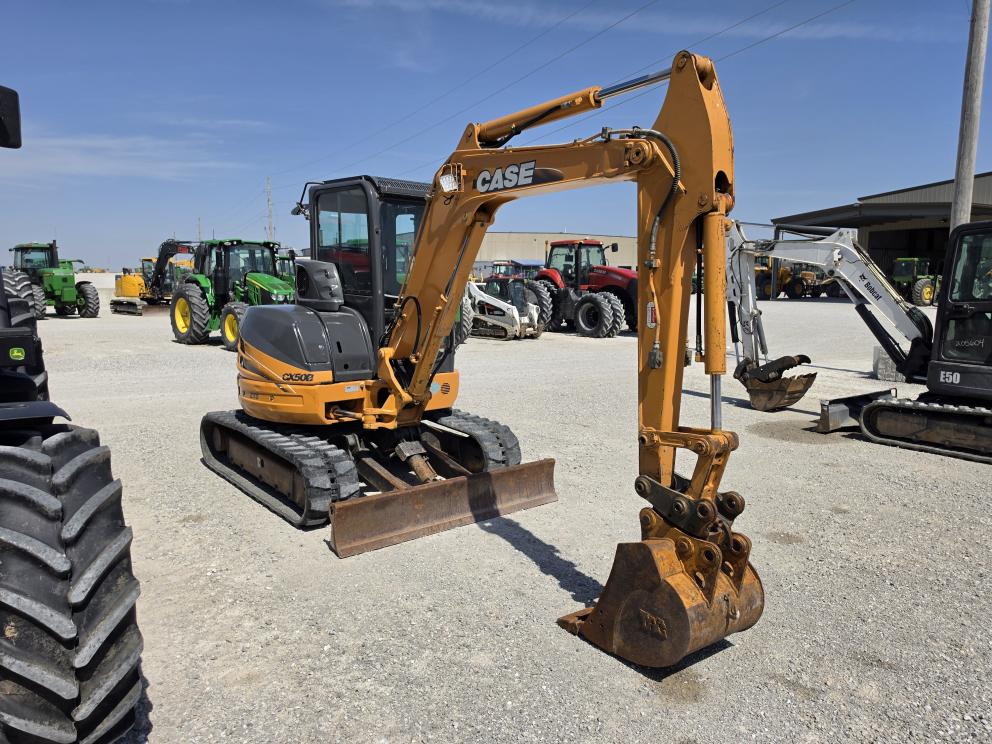 Image for 2008 Case CX50B