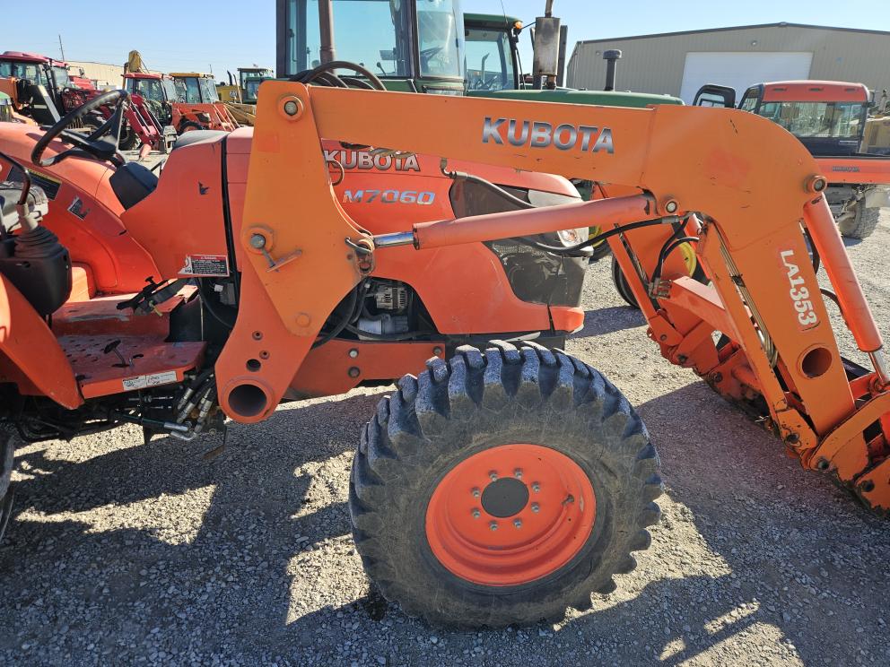 Image for Kubota M7060