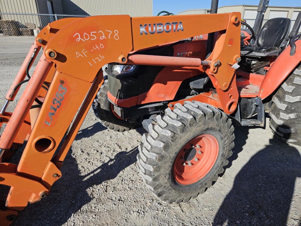 Image for Kubota M7060
