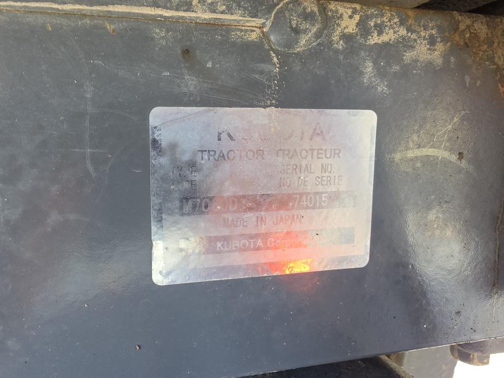 Image for Kubota M7060