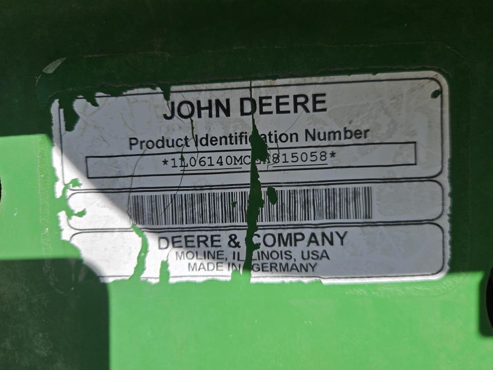 Image for 2014 John Deere 6140M