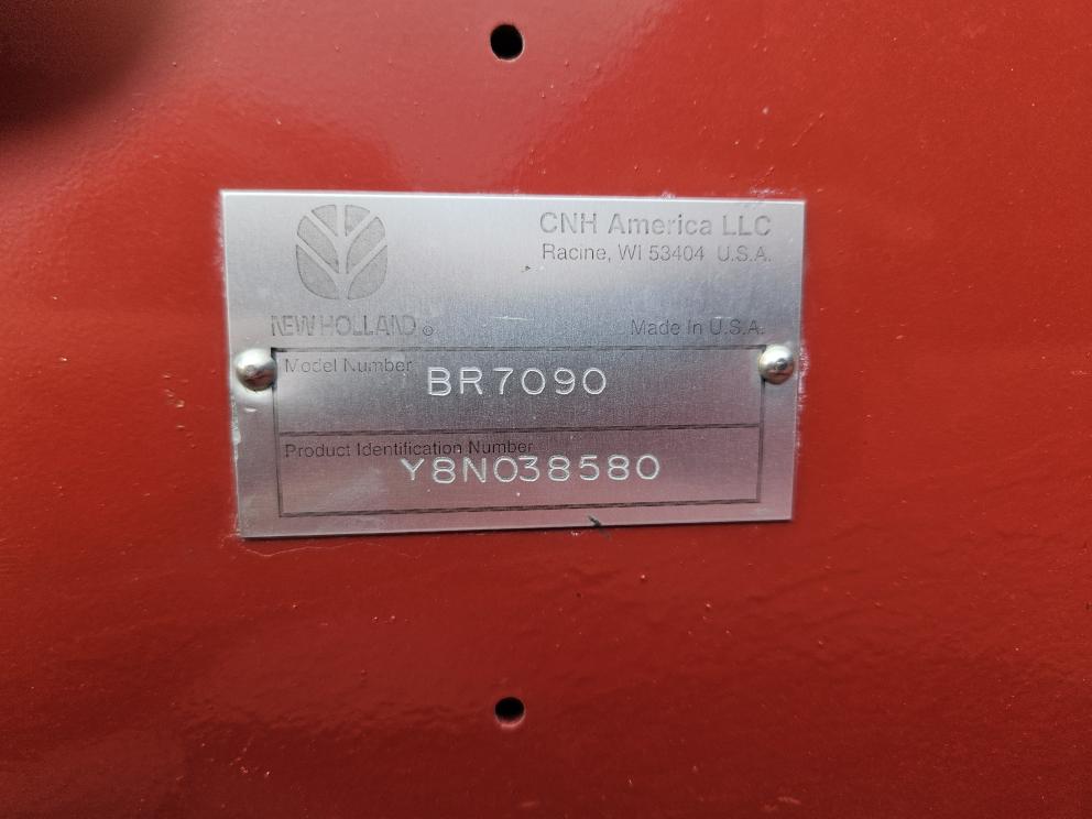 Image for 2008 New Holland BR7090