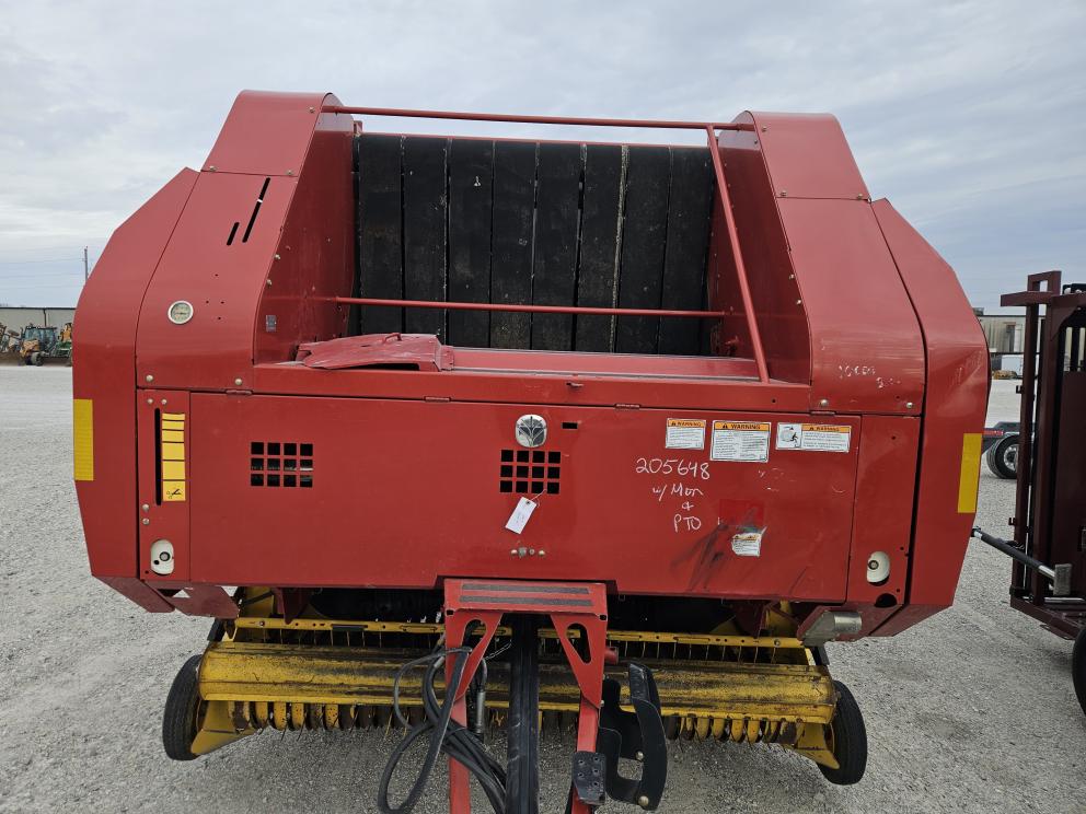 Image for 2008 New Holland BR7090