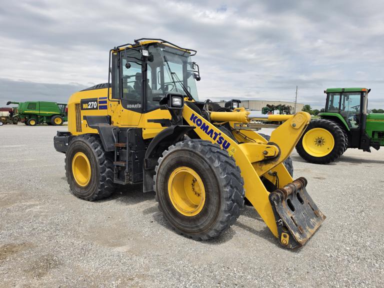 Image for 2022 Komatsu WA270-8