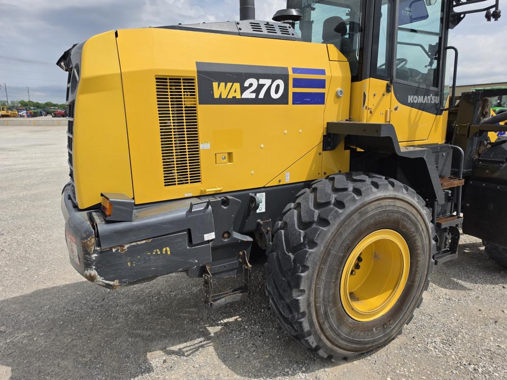 Image for 2022 Komatsu WA270-8