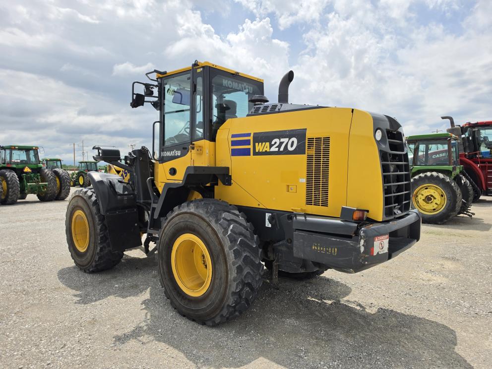 Image for 2022 Komatsu WA270-8