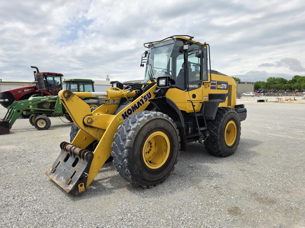 Image for 2022 Komatsu WA270-8