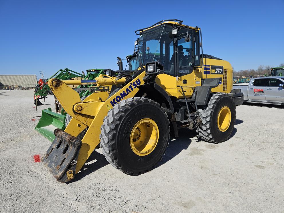 Image for 2022 Komatsu WA270-8