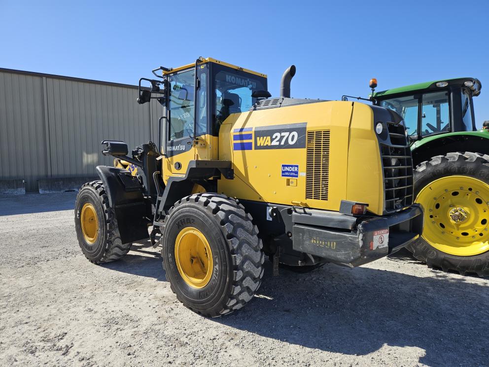 Image for 2022 Komatsu WA270-8