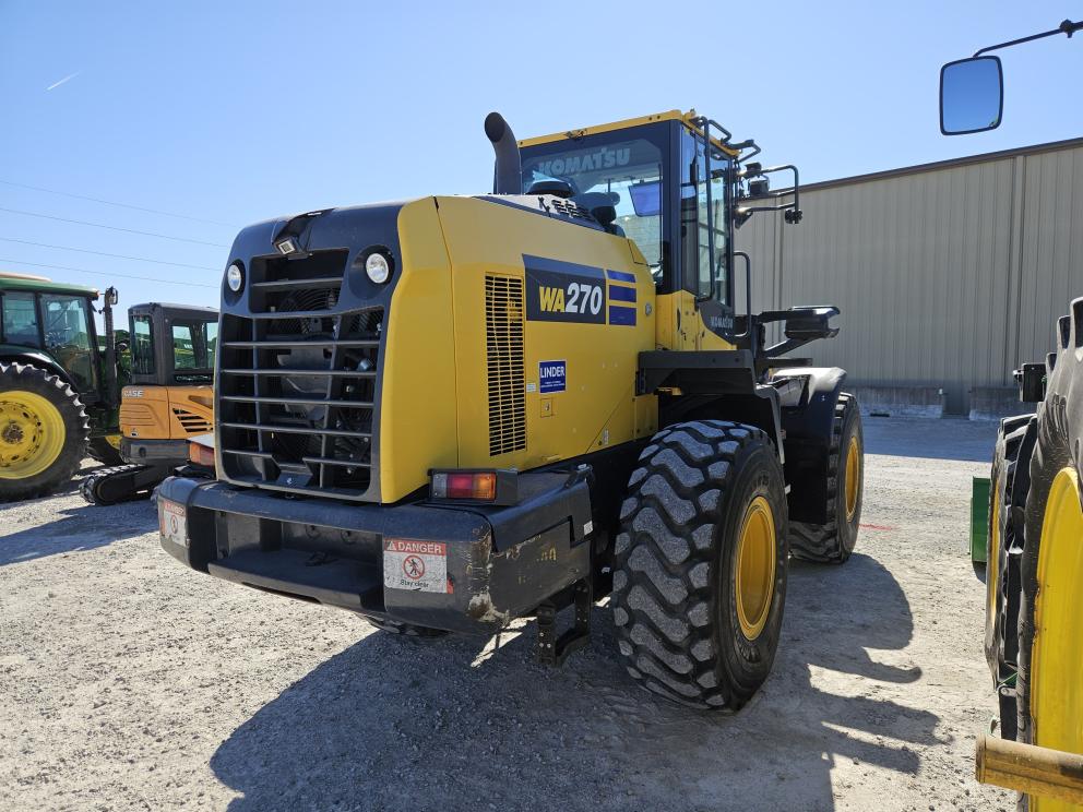 Image for 2022 Komatsu WA270-8