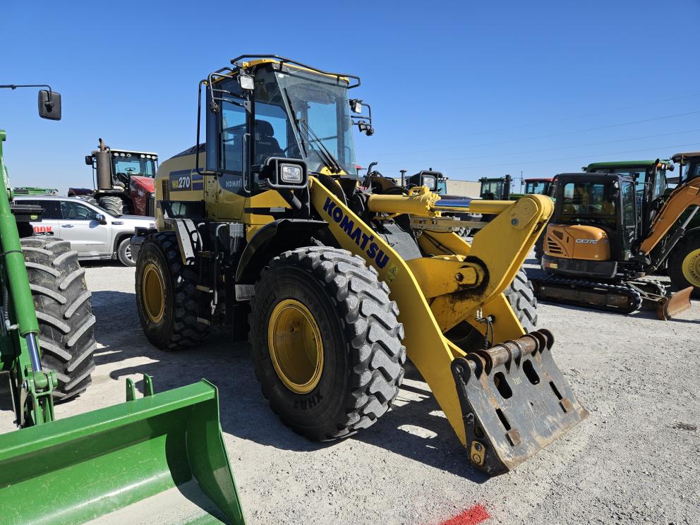 Image for 2022 Komatsu WA270-8