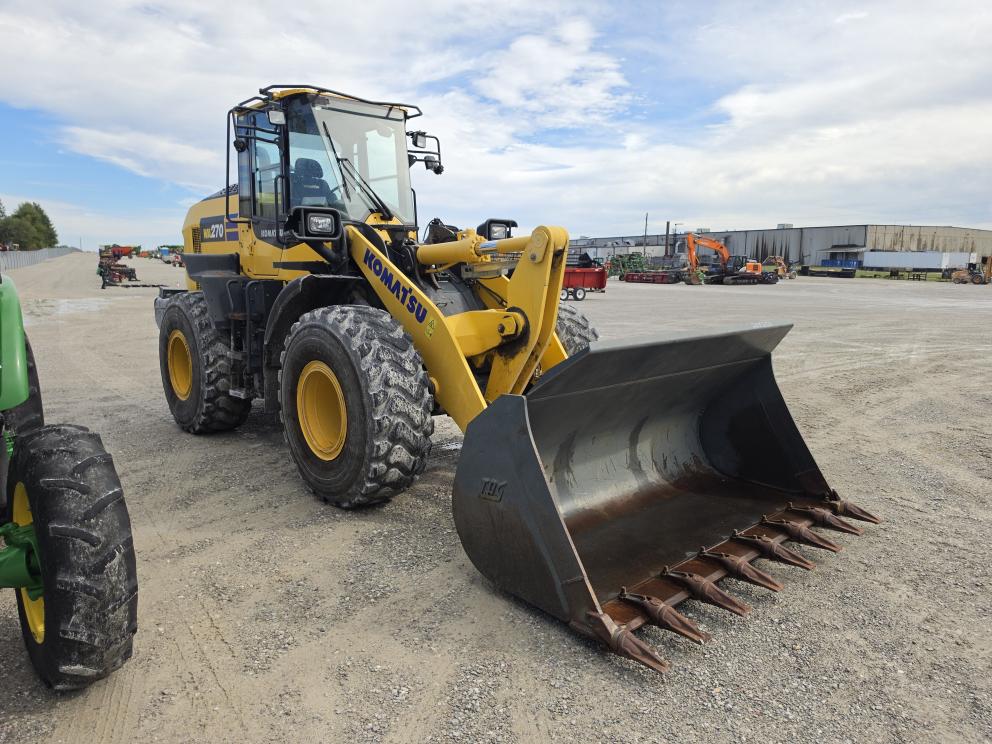 Image for 2022 Komatsu WA270-8