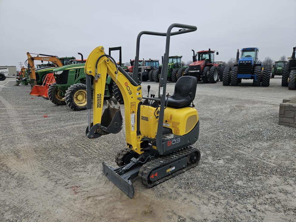 Image for 2023 Wacker Neuson 803