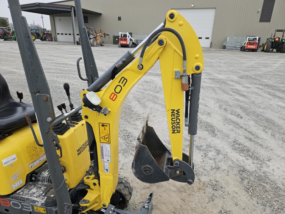 Image for 2023 Wacker Neuson 803