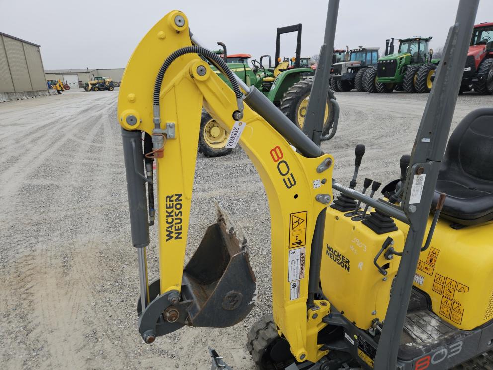 Image for 2023 Wacker Neuson 803