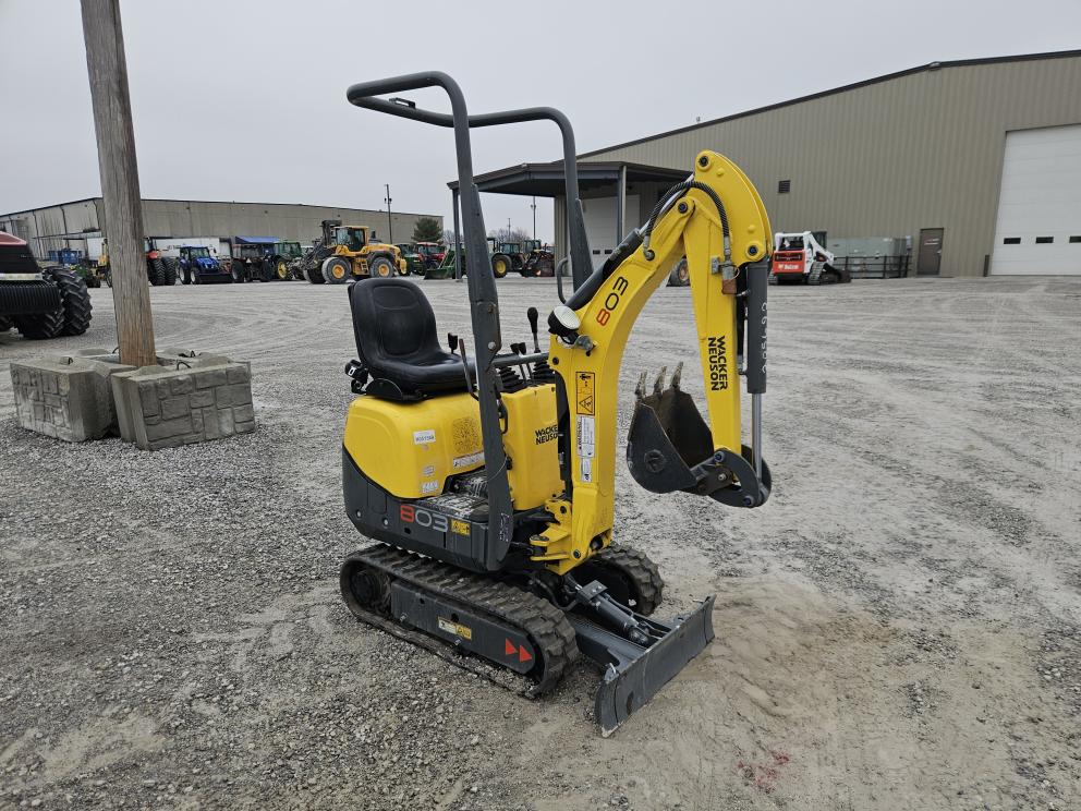 Image for 2023 Wacker Neuson 803