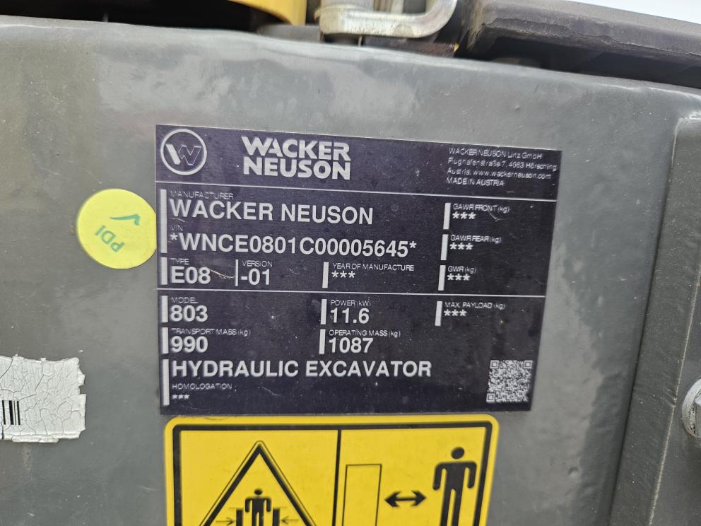 Image for 2023 Wacker Neuson 803