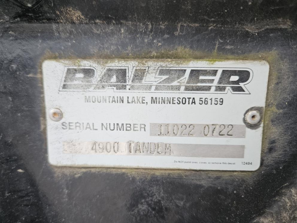 Image for 2022 Balzer 4900
