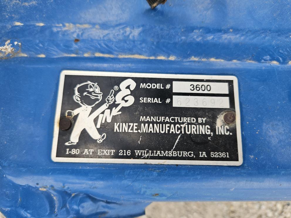 Image for 2011 Kinze 3600