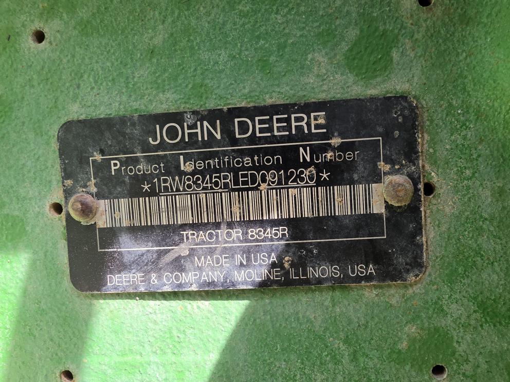 Image for 2014 John Deere 8345R