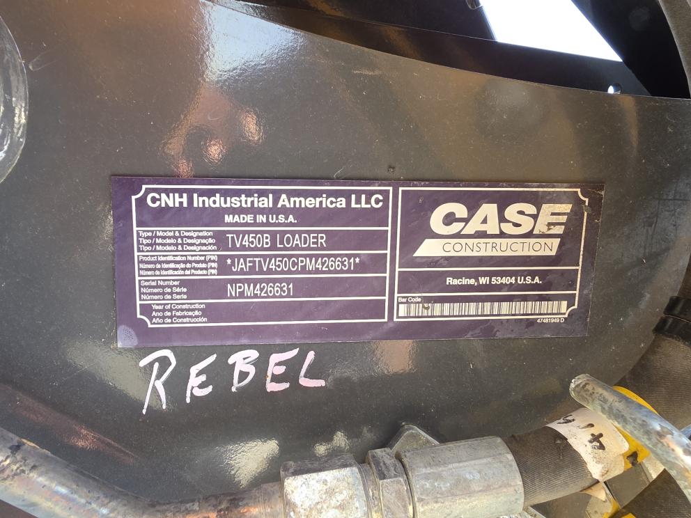 Image for 2023 Case TV450B