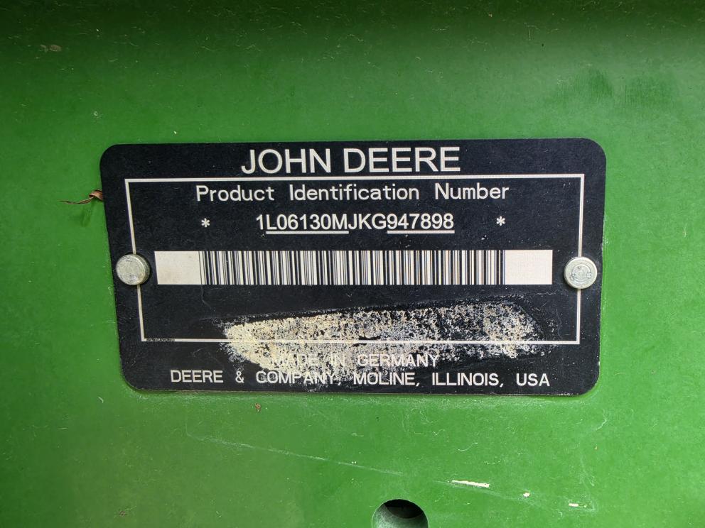 Image for 2019 John Deere 6130M