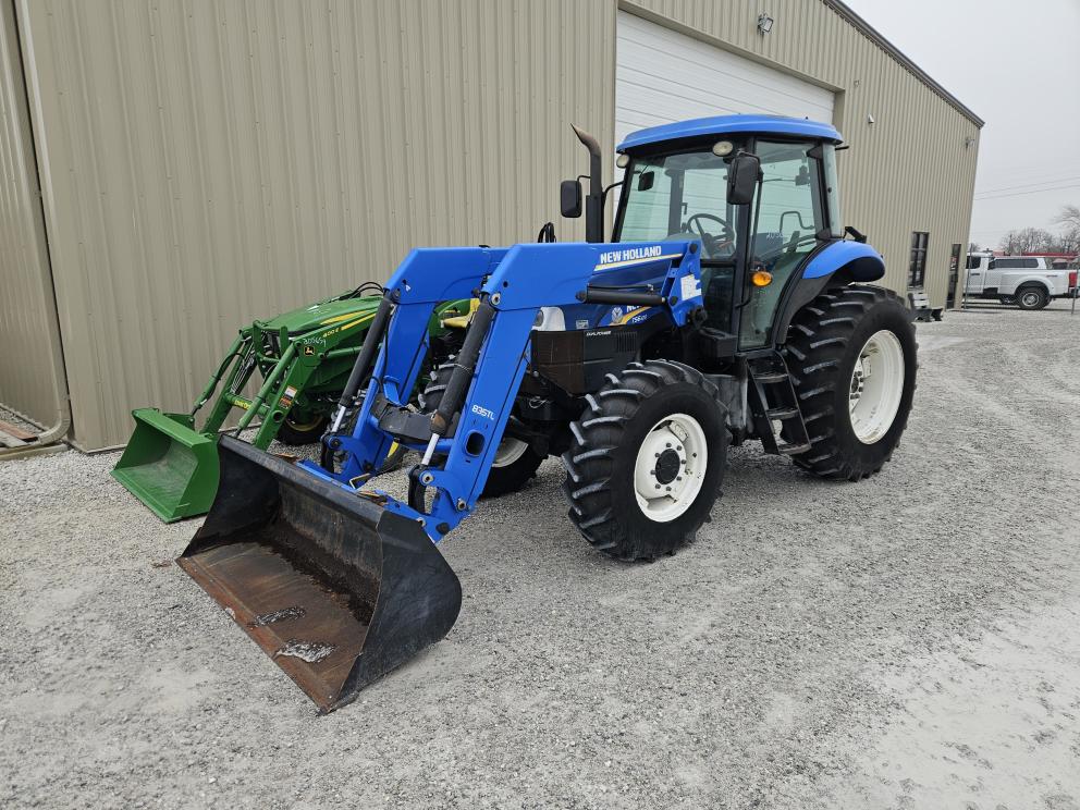 Image for 2013 New Holland TS6.120