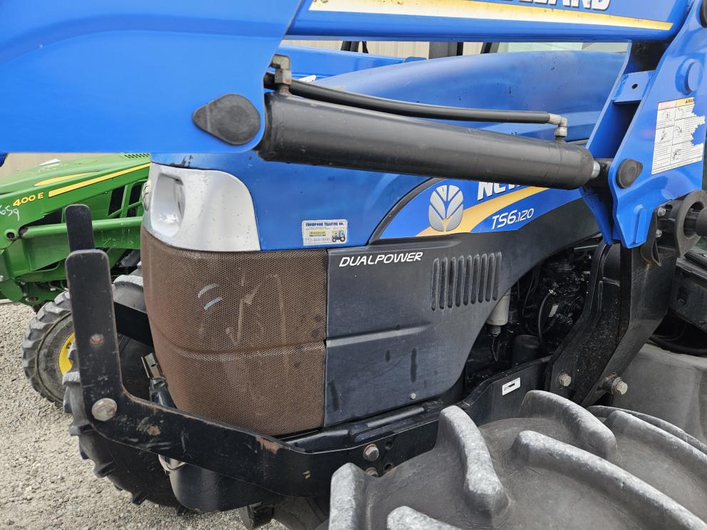 Image for 2013 New Holland TS6.120