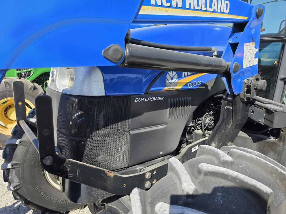 Image for 2013 New Holland TS6.120