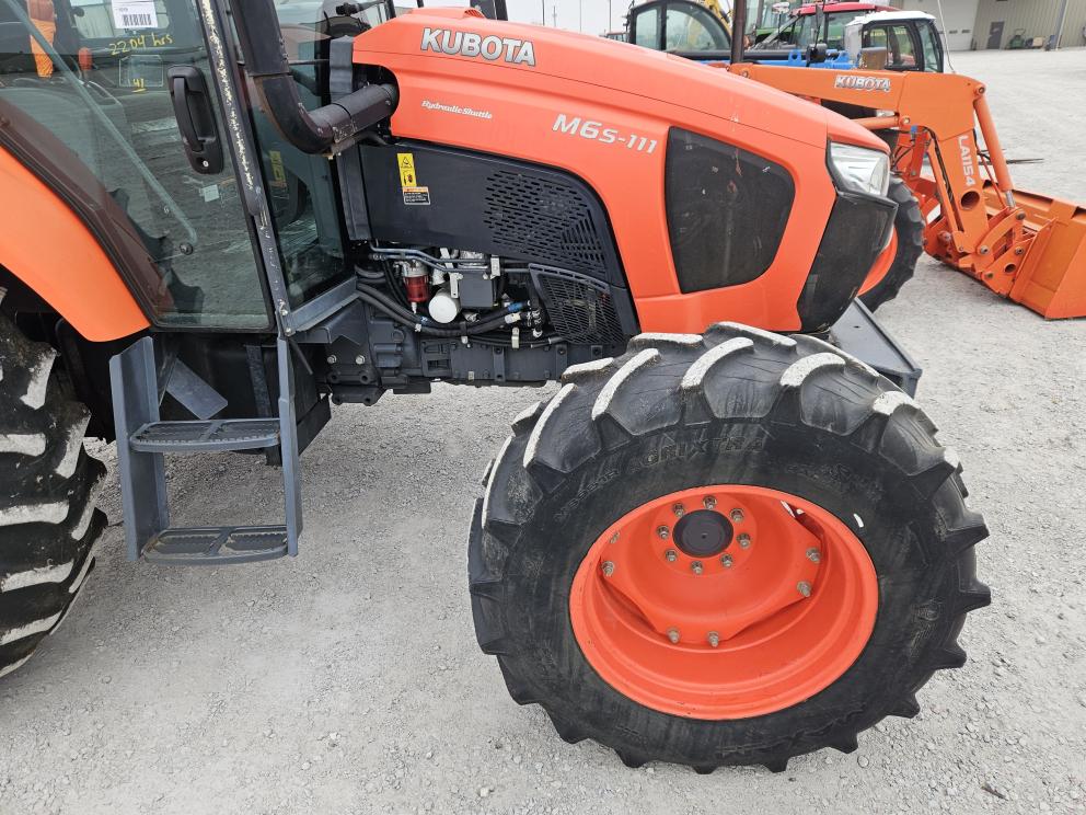 Image for 2020 Kubota M6S-111