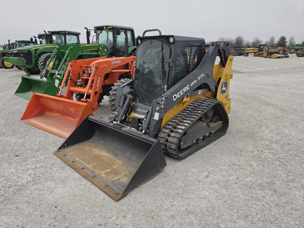 Image for 2023 John Deere 317G