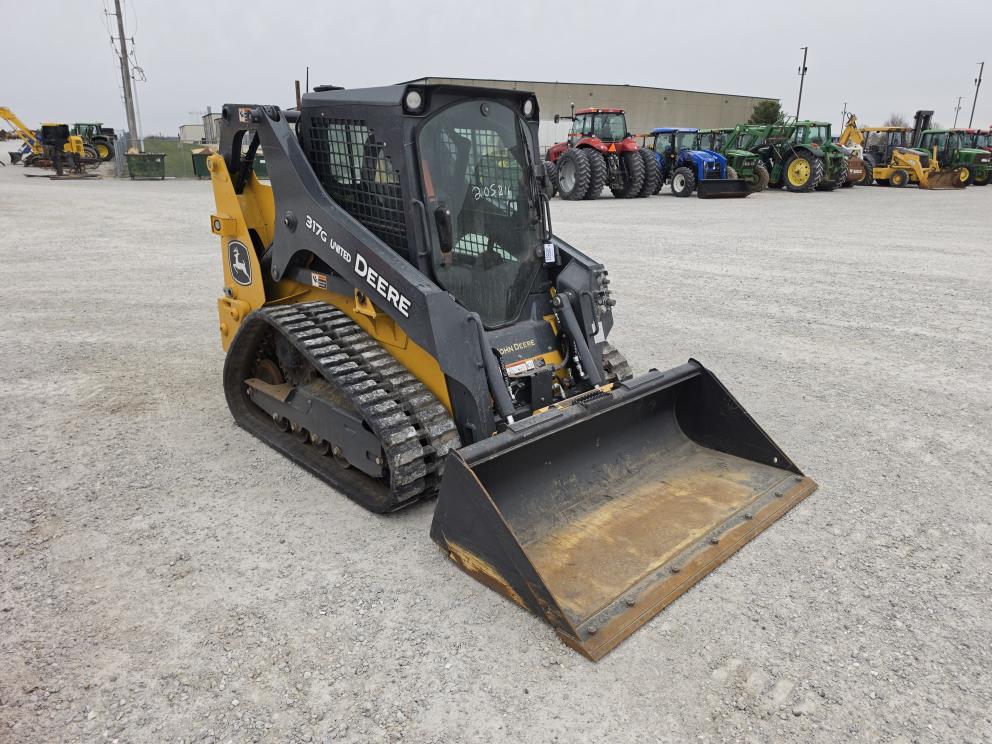 Image for 2023 John Deere 317G