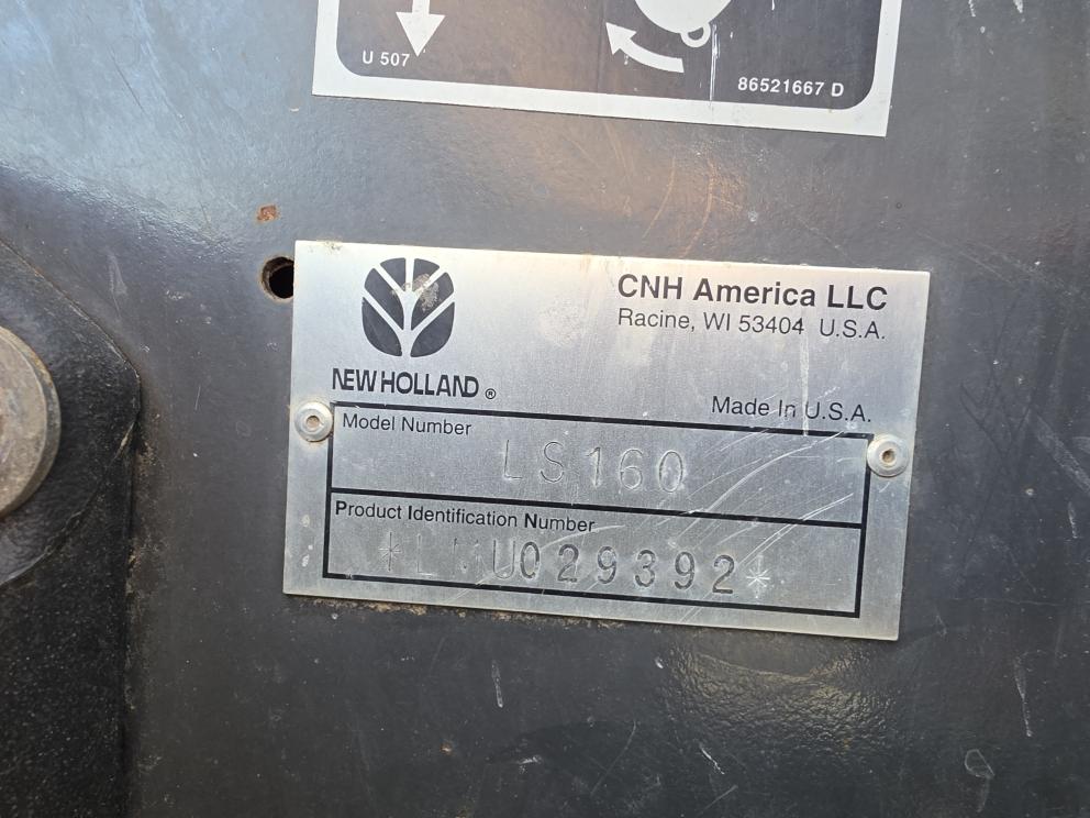 Image for 2005 New Holland LS160