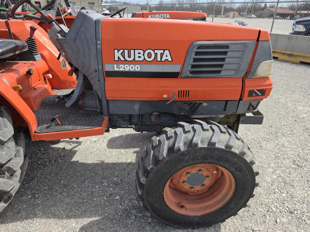 Image for 1997 Kubota L2900