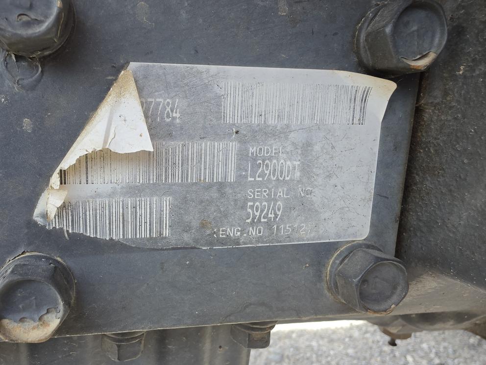 Image for 1997 Kubota L2900