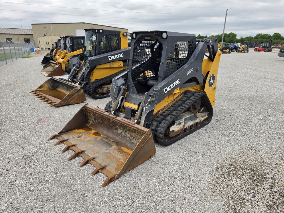 Image for 2022 John Deere 317G