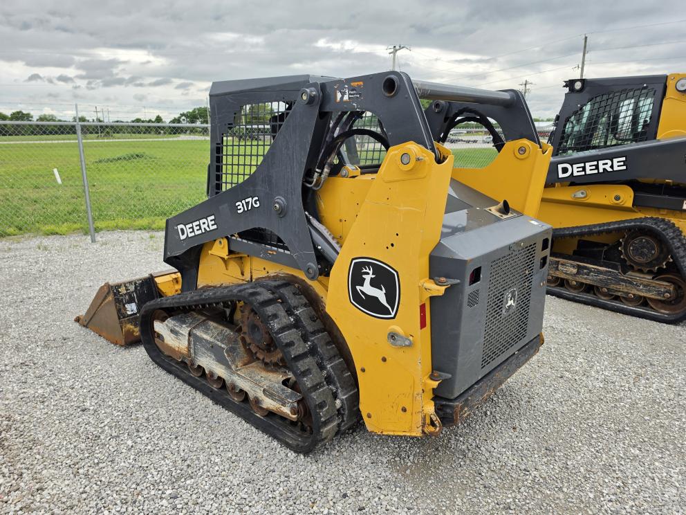 Image for 2022 John Deere 317G