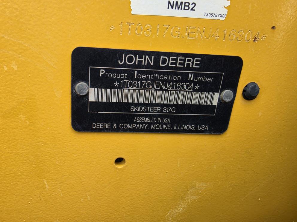 Image for 2022 John Deere 317G