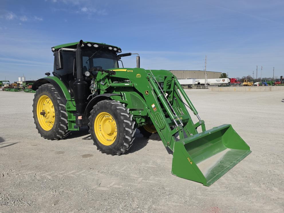 Image for 2016 John Deere 6145R