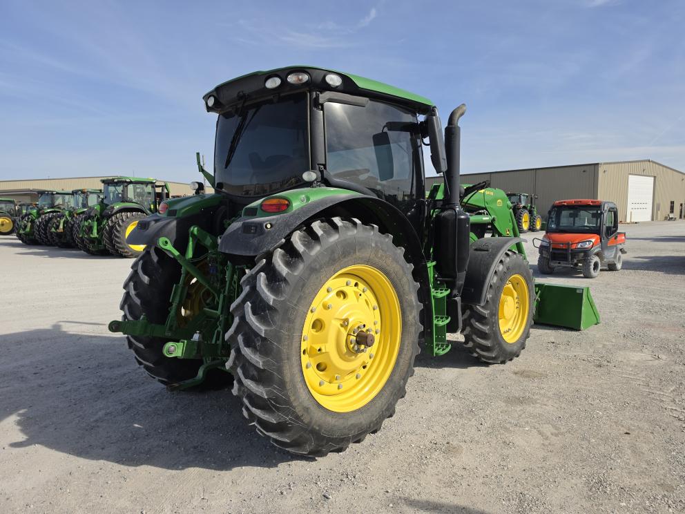 Image for 2016 John Deere 6145R