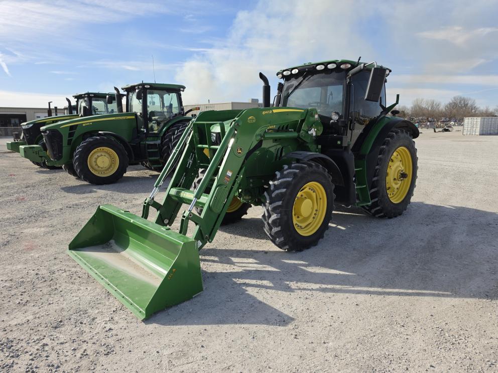 Image for 2016 John Deere 6145R
