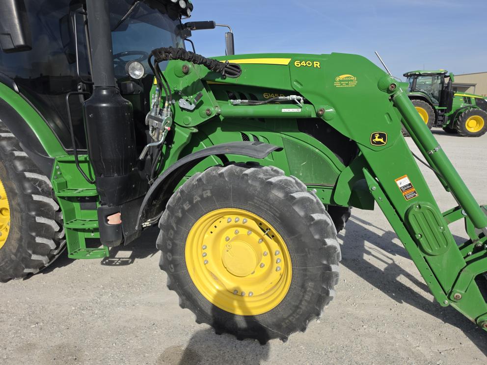 Image for 2016 John Deere 6145R
