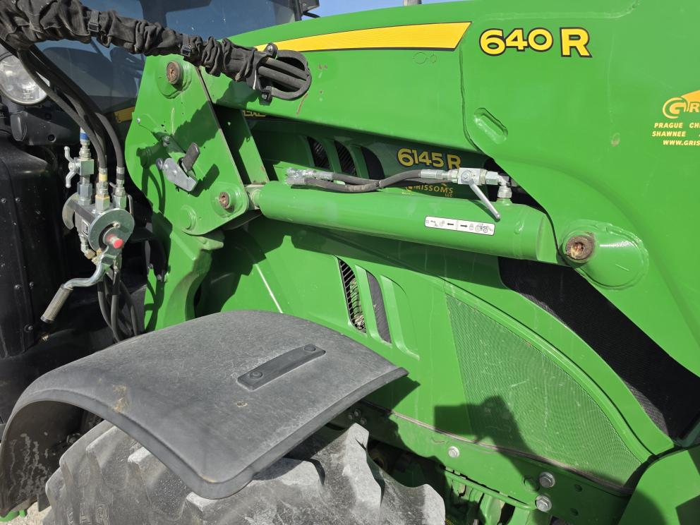 Image for 2016 John Deere 6145R