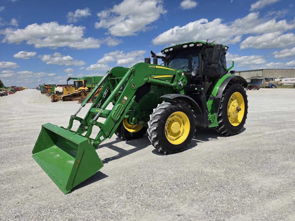 Image for 2016 John Deere 6145R