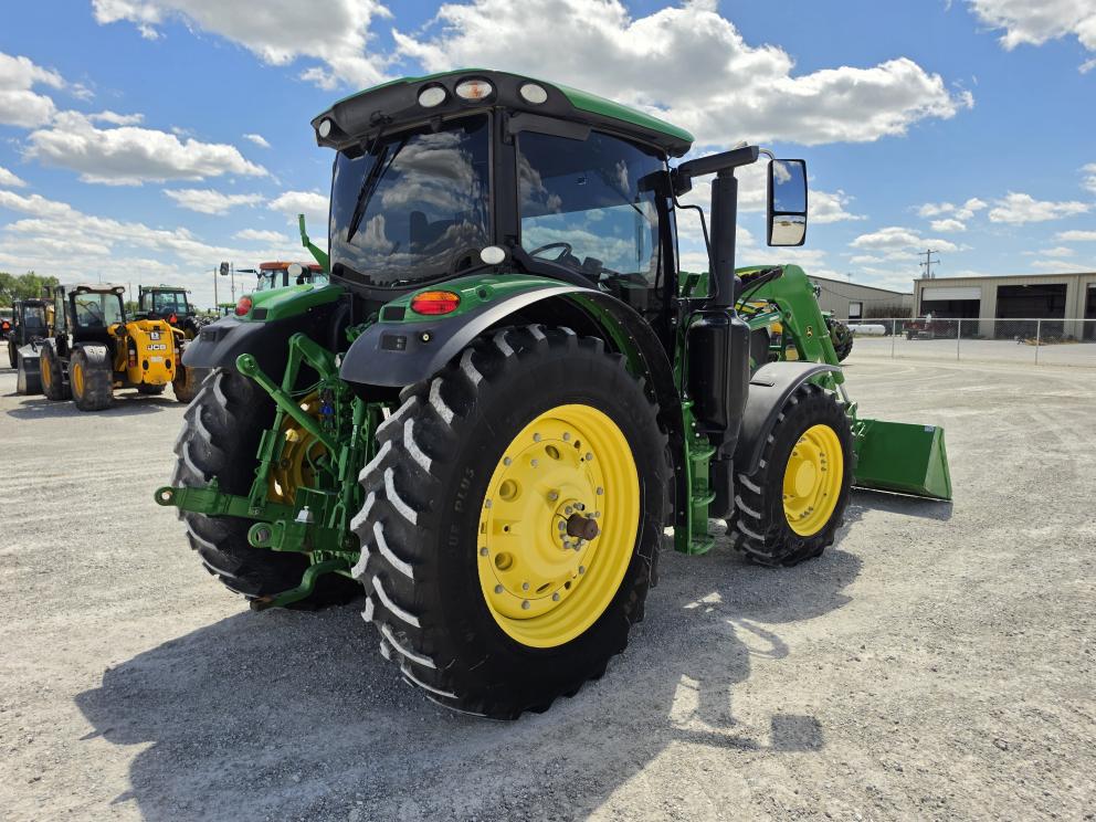 Image for 2016 John Deere 6145R