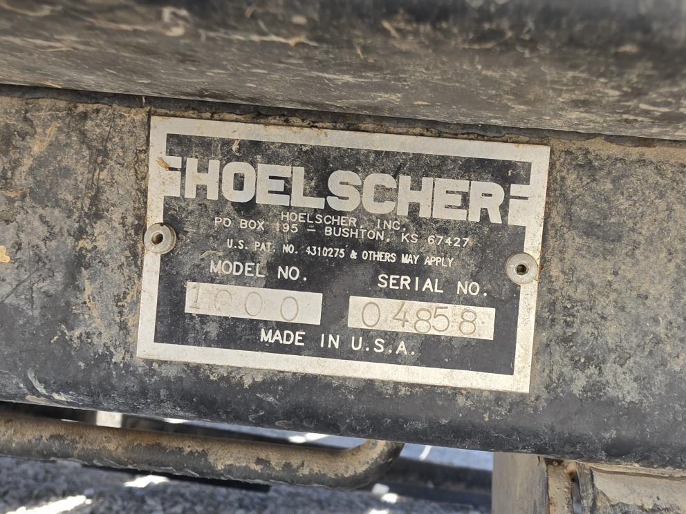 Image for Hoelscher 1000