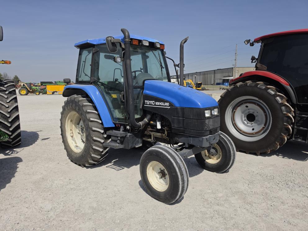 Image for 2002 New Holland TS110