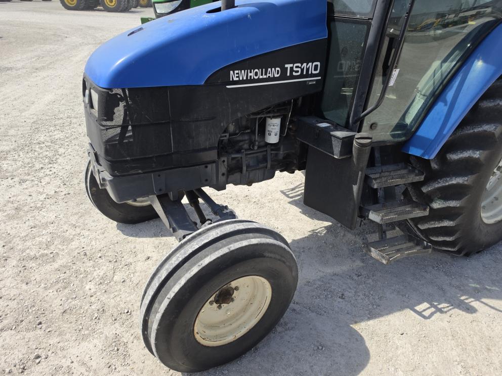 Image for 2002 New Holland TS110